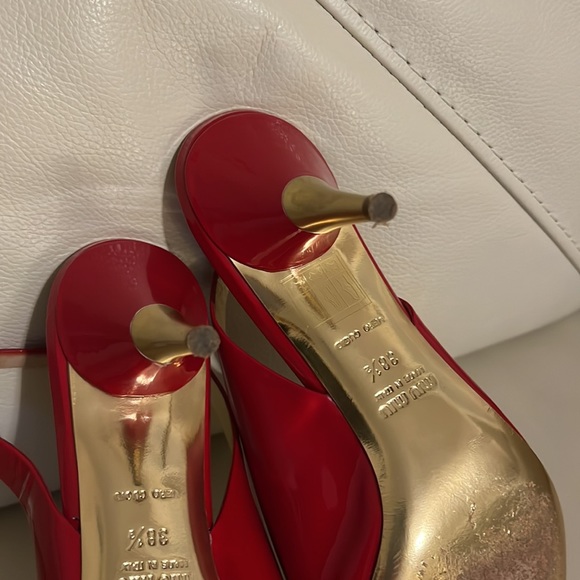 Miu Miu shoes size8.5 just like new - Picture 5 of 9